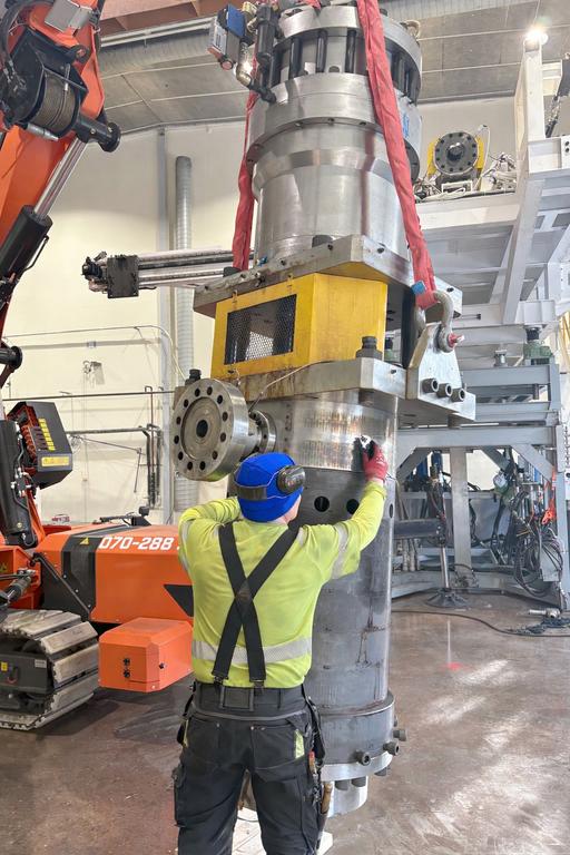 Tunggodshantering i industrimiljö
